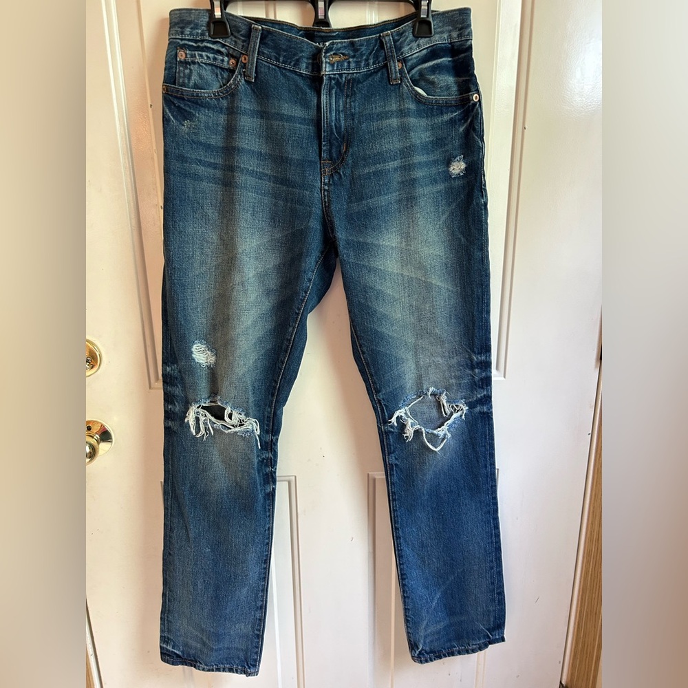 Men’s Aeropostale Slim Straight Jeans - 31/32 - Excellent Condtion - Picture 3 of 7